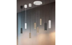 Fönsterlampor < Trio Lighting Soka Fönsterlampa 9cm GU10 kaffe/varmgrå