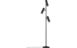 Golvläslampor < Trio Lighting Soka Golvlampa GU10 mattsvart