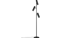 Golvläslampor < Trio Lighting Soka Golvlampa GU10 mattsvart