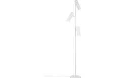 Golvläslampor-Trio Lighting Soka Golvlampa GU10 matt vit