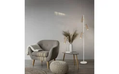 Skrivbordslampor < Trio Lighting Soka Skrivbordslampa GU10 kaffe/varmgrå
