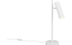 Skrivbordslampor-Trio Lighting Soka Skrivbordslampa GU10 matt vit