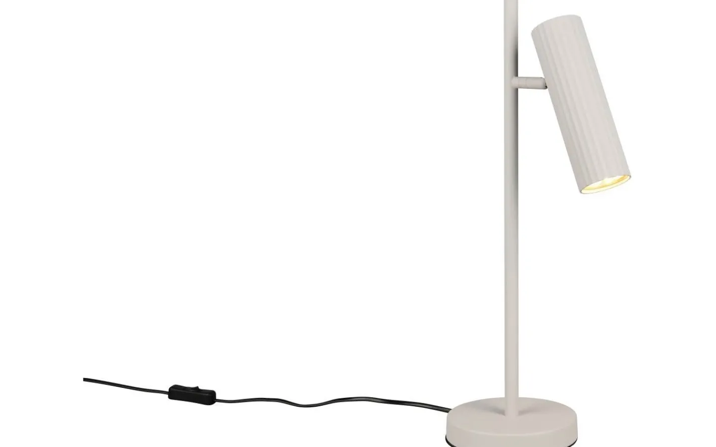 Skrivbordslampor-Trio Lighting Soka Skrivbordslampa GU10 varmgrå
