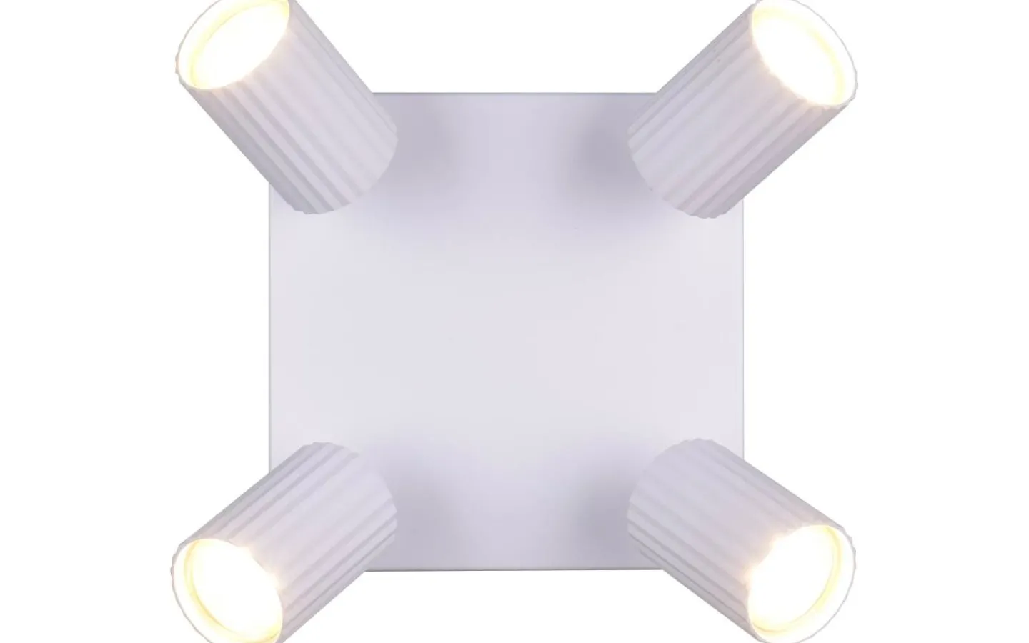 Takspot Med Minst 4 Lampor < Trio Lighting Soka Spotlight 4-delad GU10 matt vit