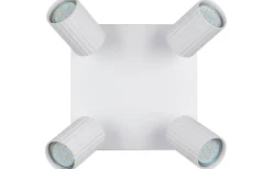 Takspot Med Minst 4 Lampor < Trio Lighting Soka Spotlight 4-delad GU10 matt vit