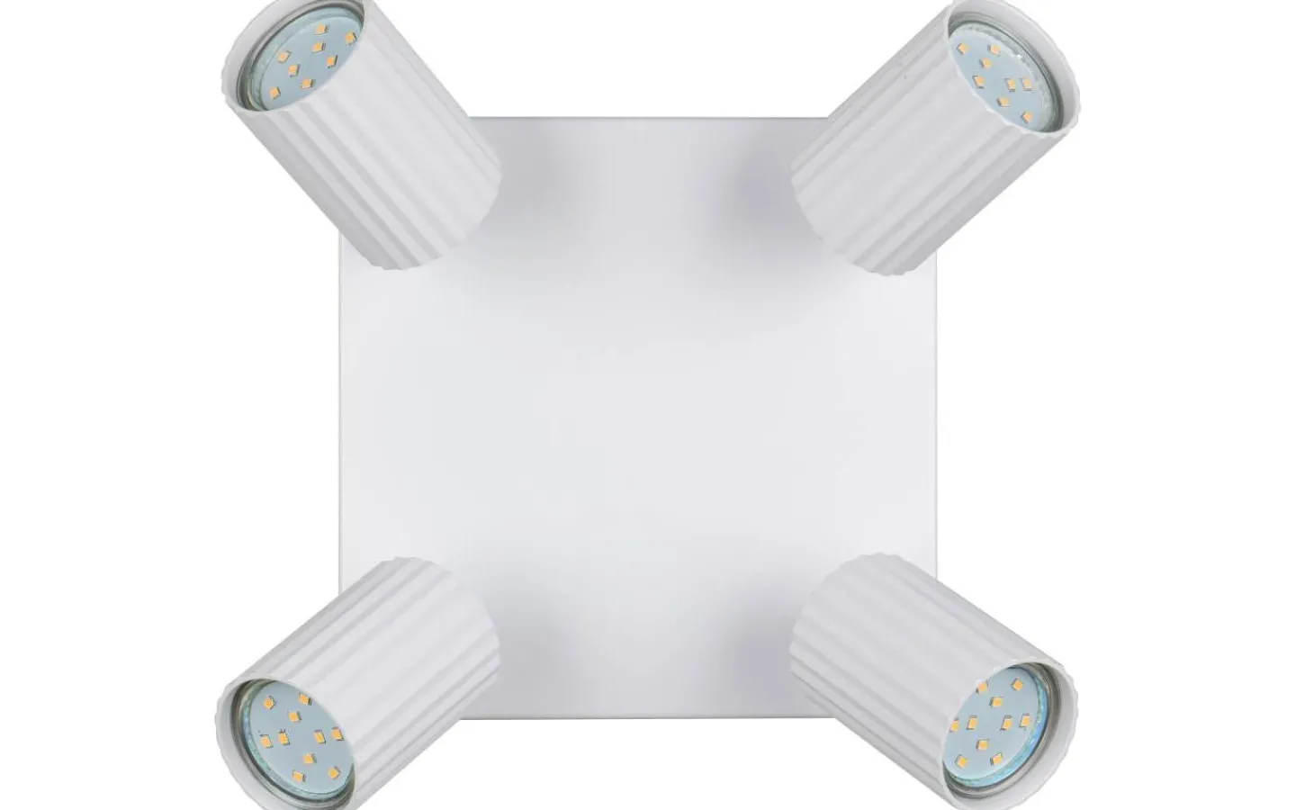 Takspot Med Minst 4 Lampor < Trio Lighting Soka Spotlight 4-delad GU10 matt vit