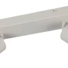 Takspot Med 2 Lampor-Trio Lighting Soka Spotlight 2-delad GU10 varmgrå