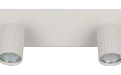 Takspot Med 2 Lampor-Trio Lighting Soka Spotlight 2-delad GU10 varmgrå