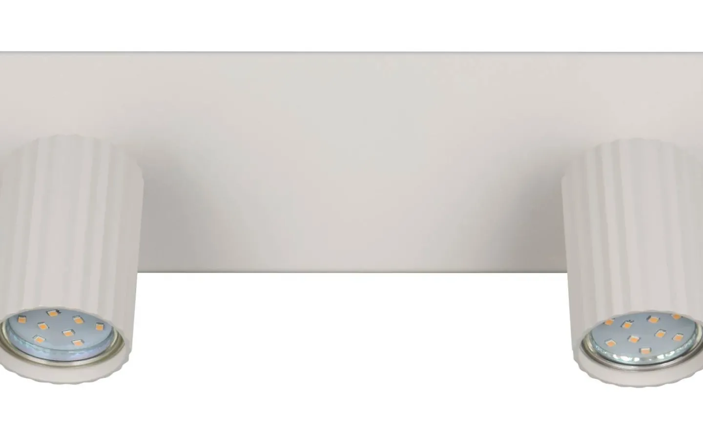 Takspot Med 2 Lampor-Trio Lighting Soka Spotlight 2-delad GU10 varmgrå