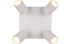 Takspot Med Minst 4 Lampor < Trio Lighting Soka Spotlight 4-delad GU10 varmgrå