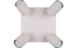 Takspot Med Minst 4 Lampor < Trio Lighting Soka Spotlight 4-delad GU10 varmgrå