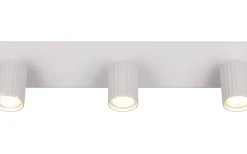 Avlånga Takspotlights|Takspot Med 3 Lampor < Trio Lighting Soka Spotlight 3-delad GU10 varmgrå