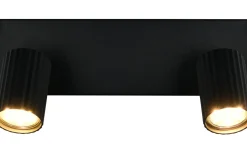 Takspot Med 2 Lampor < Trio Lighting Soka Spotlight 2-delat GU10 mattsvart