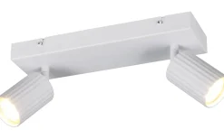 Takspot Med 2 Lampor < Trio Lighting Soka Spotlight 2-delat GU10 mattvit