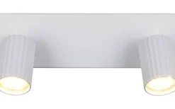 Takspot Med 2 Lampor < Trio Lighting Soka Spotlight 2-delat GU10 mattvit