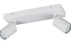 Takspot Med 2 Lampor < Trio Lighting Soka Spotlight 2-delat GU10 mattvit