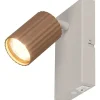 Läslampor < Trio Lighting Soka Spotlight GU10 kaffe/varmgrå