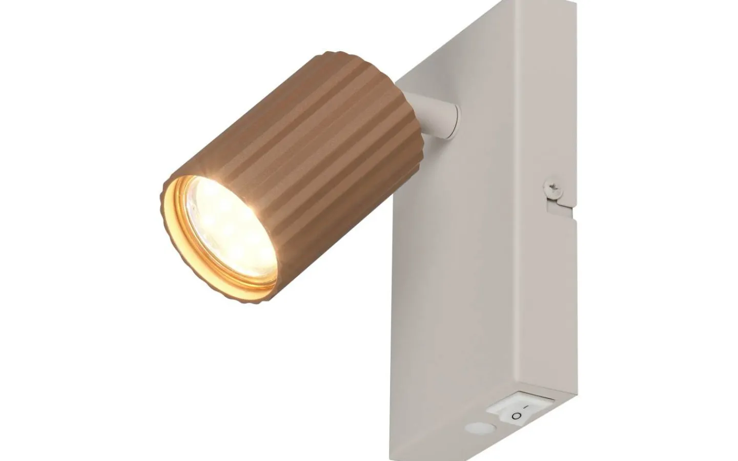 Läslampor < Trio Lighting Soka Spotlight GU10 kaffe/varmgrå