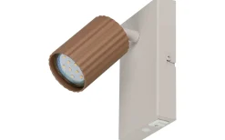 Läslampor < Trio Lighting Soka Spotlight GU10 kaffe/varmgrå