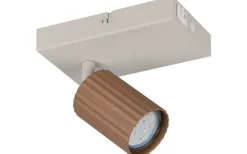 Läslampor < Trio Lighting Soka Spotlight GU10 kaffe/varmgrå