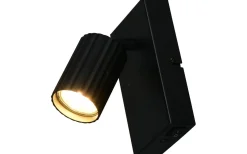 Läslampor < Trio Lighting Soka Spotlight GU10 mattsvart