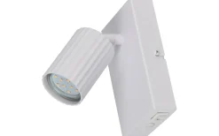 Läslampor-Trio Lighting Soka Spotlight GU10 matt vit