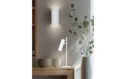 Lampetter-Trio Lighting Soka Vägglampa 2xGU10 matt vit