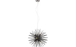 Vardagsrum|Kök & Matplats-Markslojd Soleil Taklampa 57cm 9L Svart