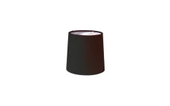 Enfärgade Runda Lampskärmar-By Rydens Solid Lampskärm Ø15cm Svart