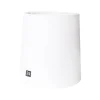Enfärgade Runda Lampskärmar < By Rydens Solid Lampskärm Ø18cm Vit