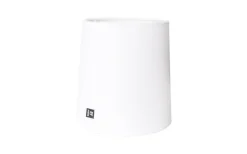 Enfärgade Runda Lampskärmar < By Rydens Solid Lampskärm Ø18cm Vit