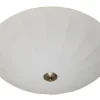 Plafonder < Hallbergs Solig Plafond Ø35cm Offwhite