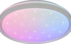 Plafonder < Reality Solit Plafond LED mattvit stjärnljus RGB