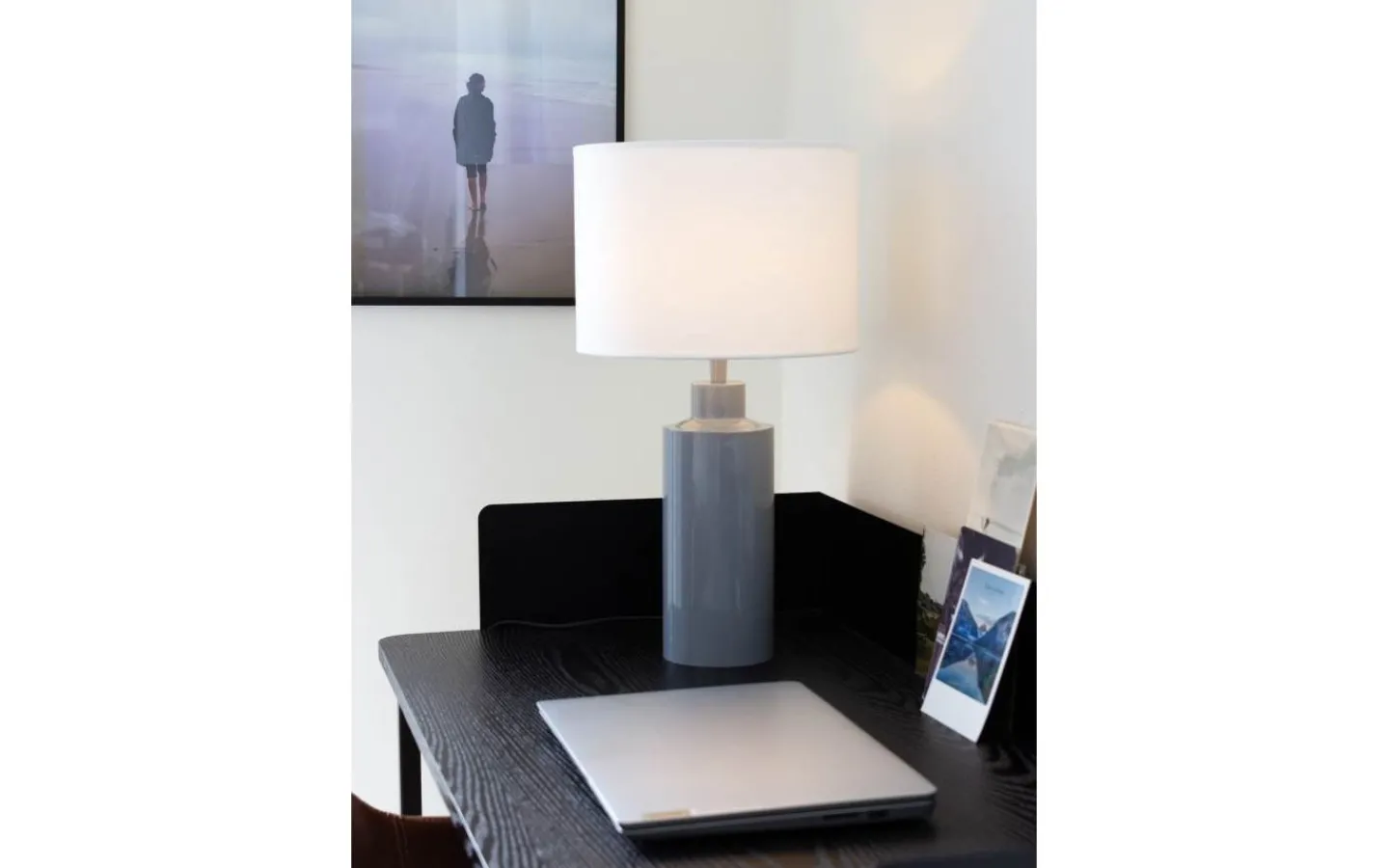 Bordslampor < PR Home Solo Bordslampa 55cm Blank Denim