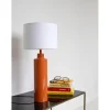 Bordslampor-PR Home Solo Bordslampa 65cm Blank Orange/Vit