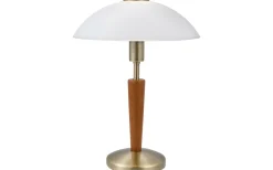 Bordslampor-Eglo Solo 1 Bordslampa 35cm DIM Brons/Valnöt