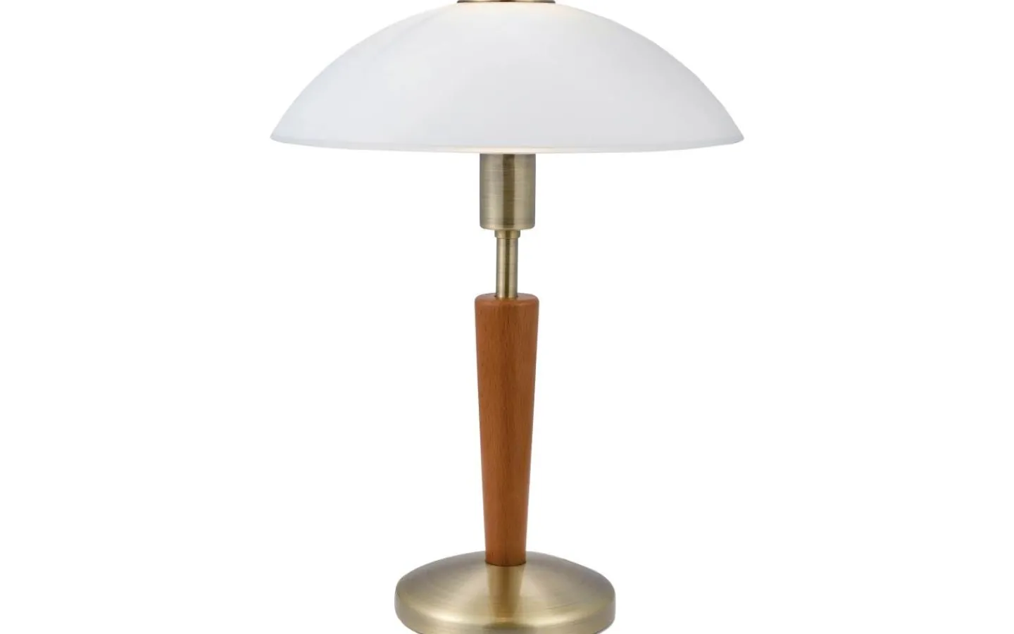 Bordslampor-Eglo Solo 1 Bordslampa 35cm DIM Brons/Valnöt