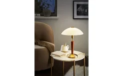 Bordslampor-Eglo Solo 1 Bordslampa 35cm DIM Brons/Valnöt