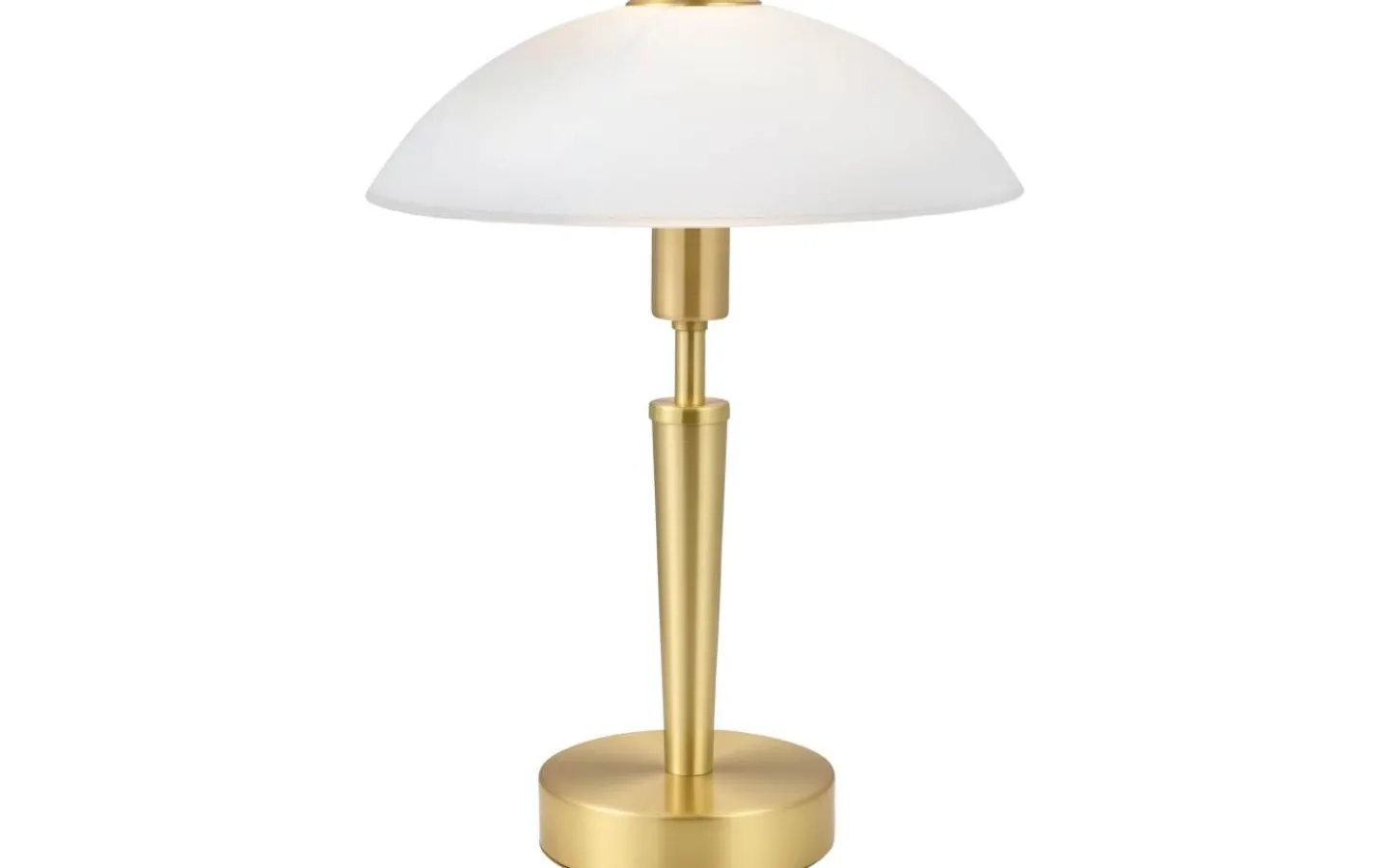 Bordslampor < Eglo Solo 1 Bordslampa 35cm DIM Matt Mässing