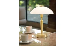 Bordslampor < Eglo Solo 1 Bordslampa 35cm DIM Matt Mässing