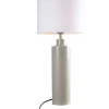 Bordslampor-PR Home Solo Bordslampa 65cm Matt Beige/Vit