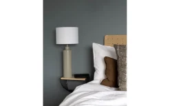 Bordslampor-PR Home Solo Bordslampa 65cm Matt Beige/Vit