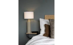 Bordslampor-PR Home Solo Bordslampa 65cm Matt Beige/Vit