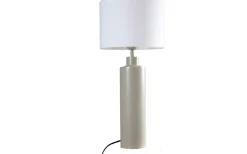 Bordslampor-PR Home Solo Bordslampa 65cm Matt Beige/Vit