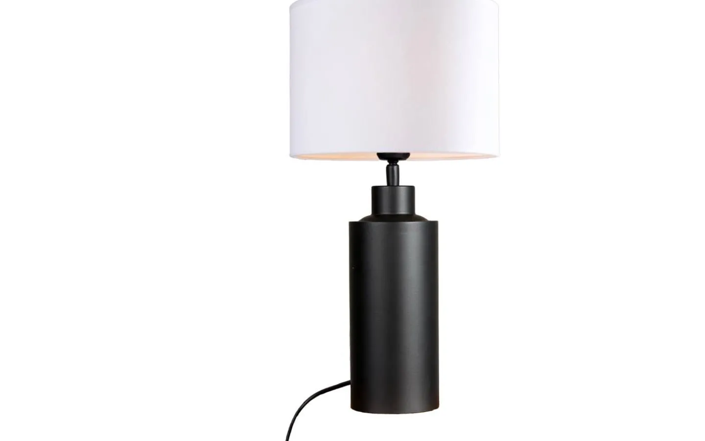 Bordslampor-PR Home Solo Bordslampa 55cm Matt Svart