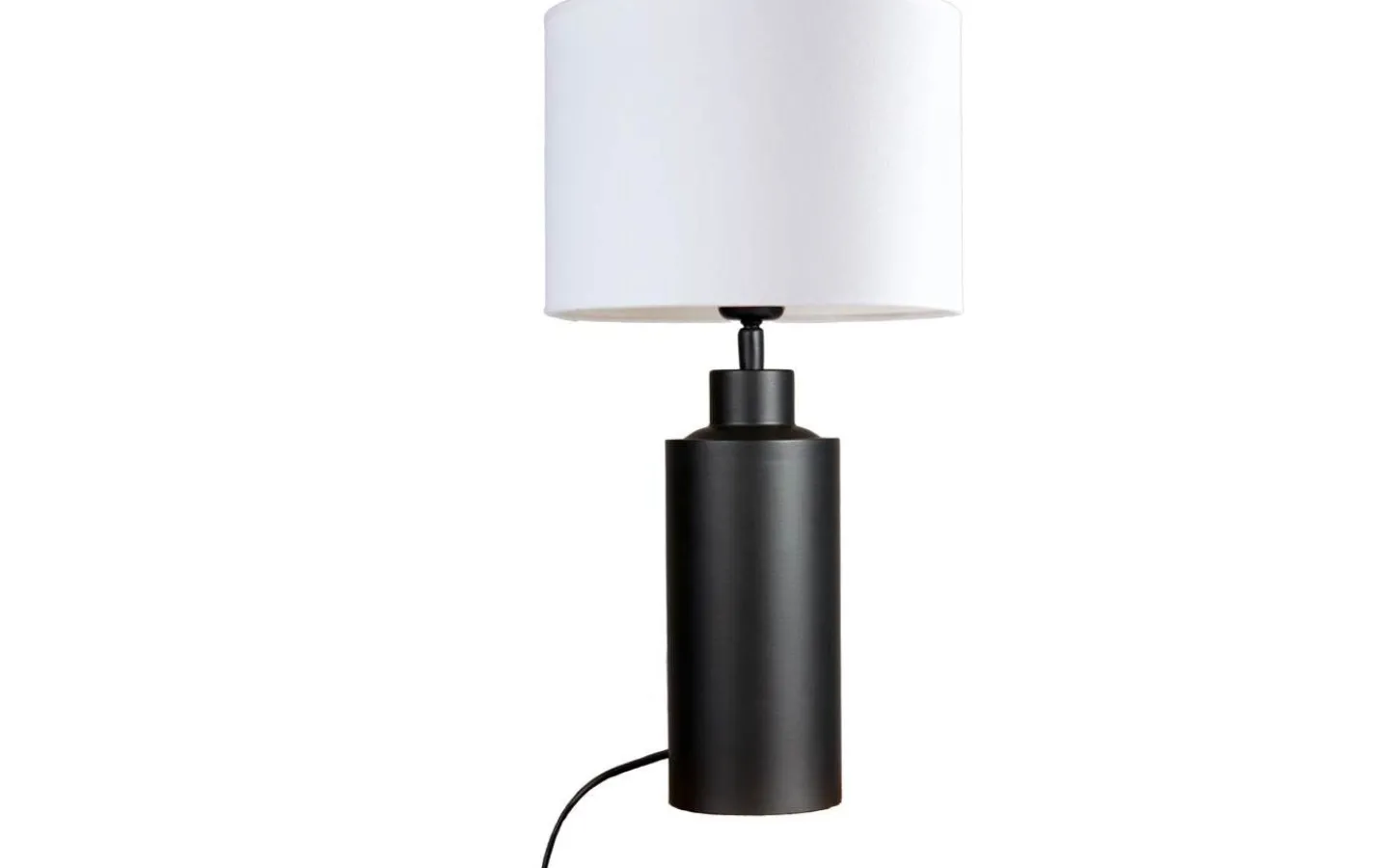 Bordslampor-PR Home Solo Bordslampa 55cm Matt Svart
