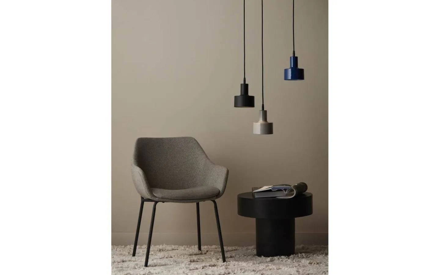 Fönsterlampor < PR Home Solo Fönsterlampa 13cm Blank Blå