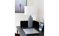 Lampfötter < PR Home Solo Lampfot 32cm Blank Denim