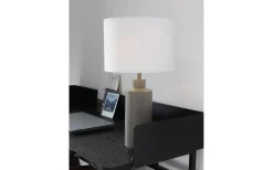 Lampfötter < PR Home Solo Lampfot 32cm Matt Beige