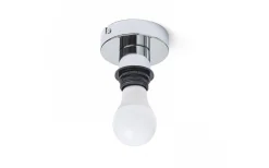 Plafonder < Rendl Solo R Plafond 10cm Krom